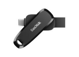 Phone Drive 128GB USB-C 3.2 USB-A zwart