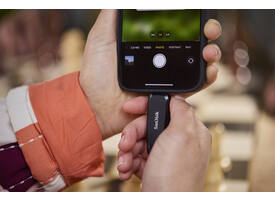 Phone Drive 128GB USB-C 3.2 USB-A zwart