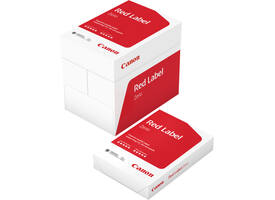 Kopieerpapier Canon Red Label Zero A4 80gr wit 500 vel