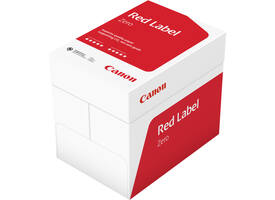 Kopieerpapier Canon Red Label Zero A4 80gr wit 500 vel