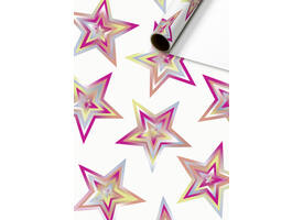 Inpakpapier Stewo Dazzling Yule 200x70cm assorti
