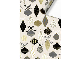 Inpakpapier Stewo Dazzling Yule 200x70cm assorti