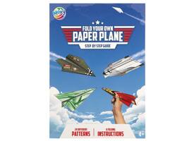 Fold your own Paper Planes block 24 sheet 25x18cm