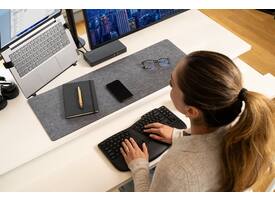 Toetsenbord Kensington EQ Pro Fit KB675 TKL Ergo draadloos QWERTY