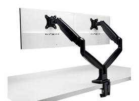 Monitorarm Kensington One-touch in hoogte verstelbaar dubbel