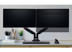 Monitorarm Kensington One-touch in hoogte verstelbaar dubbel