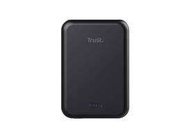 Powerbank Trust Magnetic draadloos 5000MAH zwart