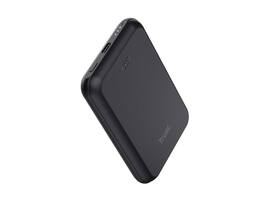 Powerbank Trust Magnetic draadloos 5000MAH zwart