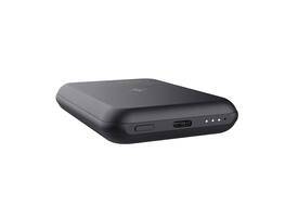 Powerbank Trust Magnetic draadloos 5000MAH zwart