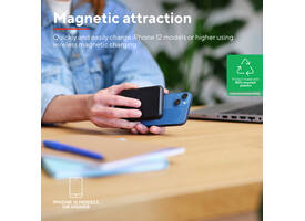 Powerbank Trust Magnetic draadloos 5000MAH zwart