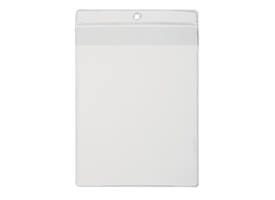 Documenthoes Durable A4 met ophangoog transparant 10 stuks
