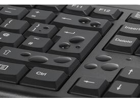 Toetsenbord + muis Kensington EQ KM150 draadloos QWERTY