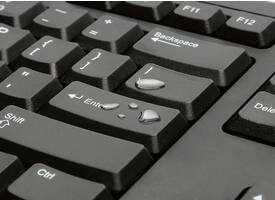 Toetsenbord Kensington EQ KB100 standaard AZERTY