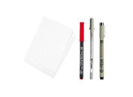 Tekenset Sakura Creative Kit Samurai 6 stuks