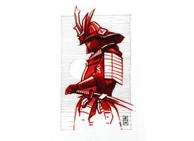 Tekenset Sakura Creative Kit Samurai 6 stuks