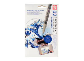 Tekenset Sakura Creative Kit Kanagawa 6 stuks