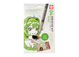 Tekenset Sakura Creative Kit Manga 6 stuks