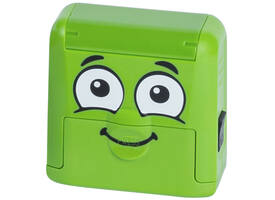 Textielstempel Colop Marky personaliseerbaar groen