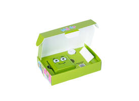 Textielstempel Colop Marky personaliseerbaar groen
