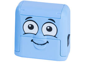 Textielstempel Colop Marky personaliseerbaar blauw