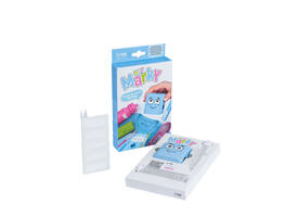 Textielstempel Colop Marky personaliseerbaar blauw