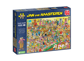 Puzzel JvH Het Bejaardentehuis 1000st