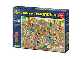 Puzzel JvH Het Bejaardentehuis 1000st