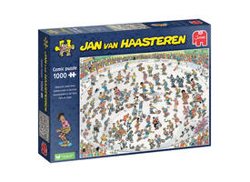 Puzzel JvH Skatebowl 1000st