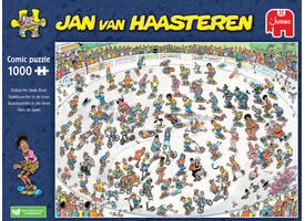 Puzzel JvH Skatebowl 1000st