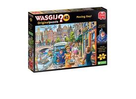 Puzzel Wasgij Original 45 Verhuisdag! 1000st