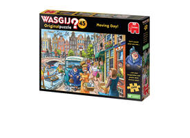 Puzzel Wasgij Original 45 Verhuisdag! 1000st