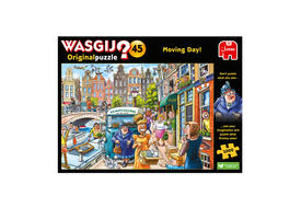 Puzzel Wasgij Original 45 Verhuisdag! 1000st