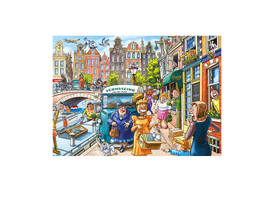 Puzzel Wasgij Original 45 Verhuisdag! 1000st