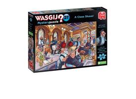 Puzzel Wasgij Mystery 27 Vlam In De Pan! 1000st