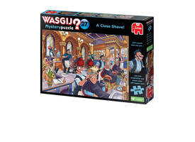 Puzzel Wasgij Mystery 27 Vlam In De Pan! 1000st