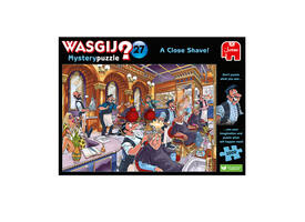 Puzzel Wasgij Mystery 27 Vlam In De Pan! 1000st