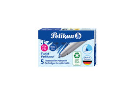Rollerpenvulling Pelikan ECO KM/5 blauw 0,3mm