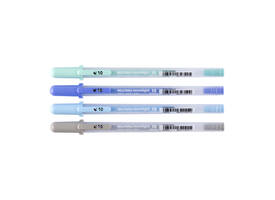 Gelschrijver Sakura Gelly Roll Moonlight 10 aurora set à 4 kleuren
