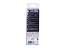 Gelschrijver Sakura Gelly Roll Silver Shadow set à 5 kleuren