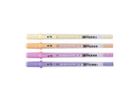 Gelschrijver Sakura Gelly Roll Moonlight 10 sunrise set à 4 kleuren