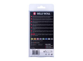Gelschrijver Sakura Gelly Roll Moonlight 10 pastel set à 8 kleuren