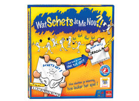 Spel Wat schets je me nou?! 6 spelers