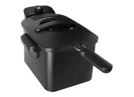 Friteuse Inventum 3 liter zwart