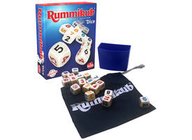 Spel Rummikub Express Dice