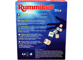 Spel Rummikub Express Dice
