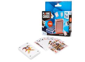 Speelkaarten Clown set van 2