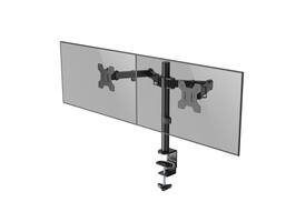 Monitorarm Quantore 2 schermen 17-27 inch zwart
