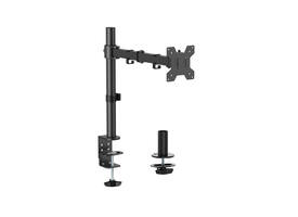 Monitorarm Quantore 1 scherm 17-27 inch zwart