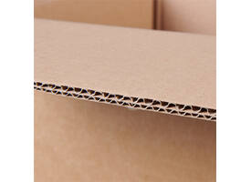 Amerikaanse vouwdoos IEZZY 425x325x300mm BC-golf bruin