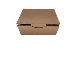 Postdoos IEZZY 330x250x80mm B-golf bruin